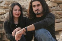 عمر بن لادن وزوجته زينة