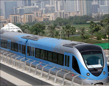 دبي تفتتح محطات المترو المتبقية من مشروع الانفاق تباعا لتغطي المطار و المركز التجاري 