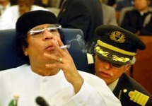 العقيد معمر القذافي
