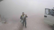 الدفاع المدني السوري : تجدد القصف على الغوطة الشرقية