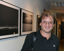 الكاتب الأرجنتيني مارتين كوهان