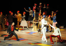 من فعاليات الأسبوع الثقافي المصري في الدوحة