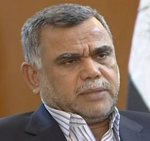 هادي العامري زعيم منظمة بدر هادي العامري زعيم منظمة بدر