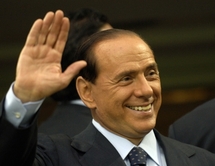 رئيس الحكومة الايطالي سيلفيو برلوسكوني
