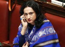 فلاديميرو غوادانيو بعد تحوله إلى إمرأة