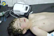  يوم القيامة "الكيماوي" في خان شيخون ستعرضه غدا قناة اميركية 