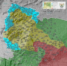 الجيش السوري الحر يسيطر على الشريط الحدودي مع تركيا في منطقة عفرين الجيش السوري الحر يسيطر على الشريط الحدودي مع تركيا في منطقة عفرين