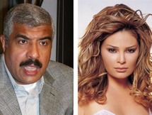 هشام طلعت مصطفى وسوزان تميم