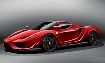 سيارة فيراري الرياضية الفارهة