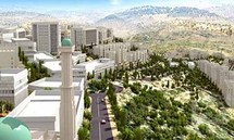 مخطط أولي لمدينة روابي