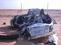 بلغ عدد الحوادث مليوني حادث خلال السنوات الخمس السابقة