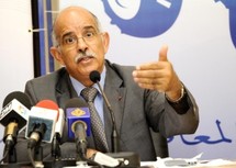 محمد الشيخ بيد الله الأمين العام لحزب الأصالة والمعاصرة.
