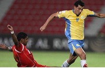 من مباراة الغرافة والعربي