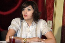 الإعلامية جميلة اسماعيل عضو حركة مصريات مع التغيير