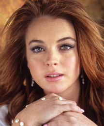 الممثلة الشابة ليندساي لوهان