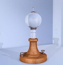 المصباح الكمثرى الذي اخترعه إديسون