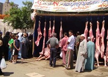 تطورت ازمة اللحوم في مصر لتصل الى حد المقاطعة الشعبية تطورت ازمة اللحوم في مصر لتصل الى حد المقاطعة الشعبية