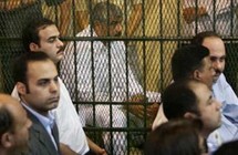 هشام طلعت خلال جلسات المحاكمة