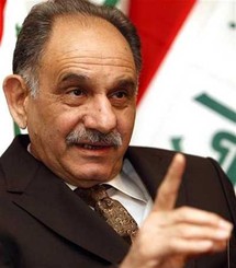 القيادي في القائمة العراقية صالح المطلك