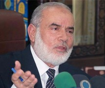 القيادي في حركة حماس أحمد بحر القيادي في حركة حماس أحمد بحر