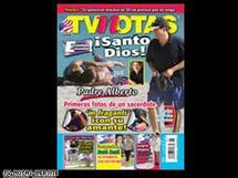 فضيحة القس  العاري على غلاف المجلة