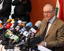 ابراهيم نجار وزير العدل اللبناني