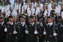 فصيل من الحرس الثوري الإيراني