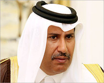 الشيخ حمد بن جاسم رئيس وزراء قطر ووزير الخارجية