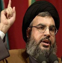 الأمين العام لجماعة حزب الله اللبنانية حسن نصر الله الأمين العام لجماعة حزب الله اللبنانية حسن نصر الله