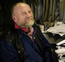 الرسام الدنماركي كورت فيسترجارد