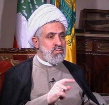 نائب الامين العام لحزب الله اللبناني نعيم قاسم