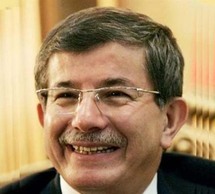 وزير الخارجية التركي أحمد داوود أوغلو