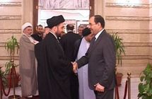 نوري المالكي وعمار الحكيم نوري المالكي وعمار الحكيم
