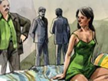  السجن المؤبد لزعيم عصابة بالامارات  أجبر زوجته واخريات على العمل كبائعات هوى 