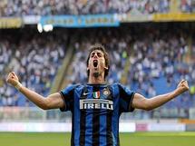 مهاجم انتر ميلان  الأرجنتيني دييجو البرتو ميليتو