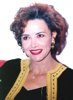 المطربة المغربية كريمة الصقلي