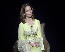 الاميرة هيا بنت الحسين حرم الشيخ محمدبن راشد آل مكتوم