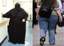  أتخن شعوب العالم ....وباء السمنة يصيب 74% من الكويتين  المسرفين في الطعام دون حركة