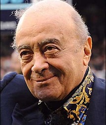 الملياردير المصري محمد الفايد