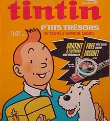 السلسلة الهزلية البلجيكية الشهيرة تان تان