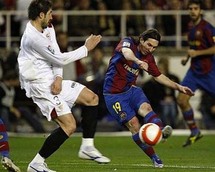 مباراة برشلونة واشبيلية