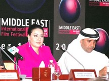 مهرجان أبو ظبي السينمائي  حين كان اسمه مهرجان الشرق الاوسط - أرشيف