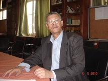 الروائي الجزائري محمد مفلاح