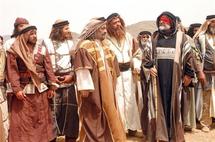 مشهد من الحلقات الاولى لابواب الغيم مشهد من الحلقات الاولى لابواب الغيم