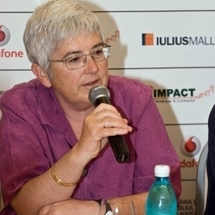 المنتجة العالمية القادمة من مهرجان كان السينمائي ماري بيير ماسيا