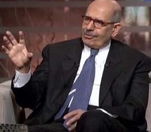 المدير السابق للوكالة الدولية للطاقة الذرية محمد البرادعي