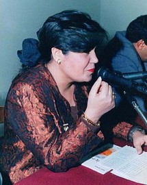 الشاعرة جميلة الماجري أول امرأة تونسية تتولى رئاسة اتحاد الكتاب التونسيين