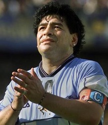 دييجو مارادونا