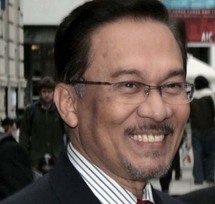 زعيم المعارضة في ماليزيا أنور إبراهيم