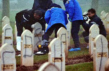 احصاءات رسمية ألمانية تكشف عن تخريب مقبرة يهودية كل عشرة أيام